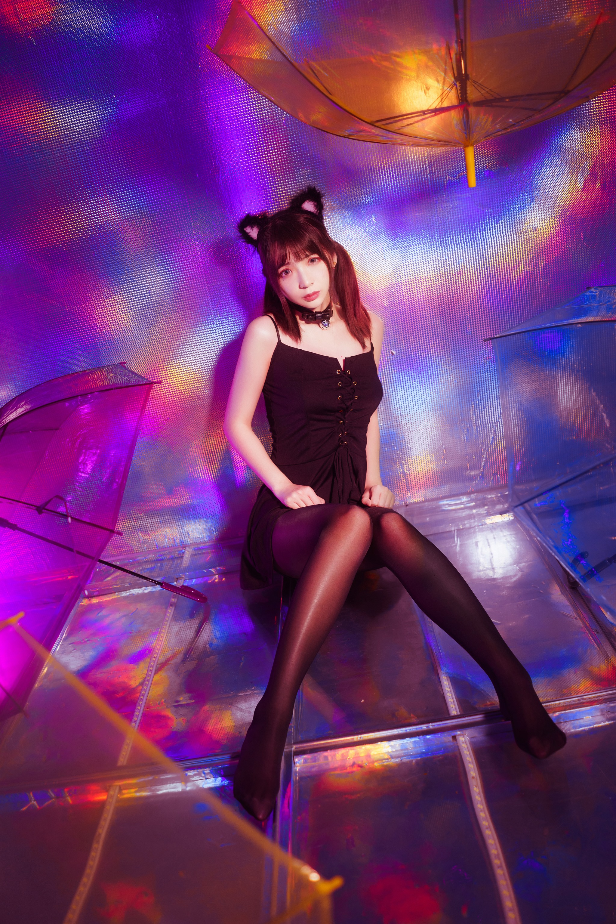 图片[1]-疯猫ss – NO.008 丝袜狂想曲（光） [34P]-XikXak